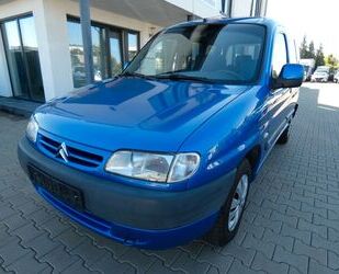 Citroen Citroën Berlingo 1,8 OCEAN Klima 5 Sitze AHK Blau Gebrauchtwagen