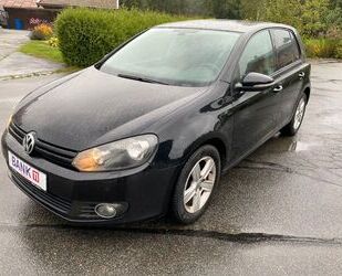 VW Volkswagen Golf VI Match*PDC*Service + Steuerkette Gebrauchtwagen