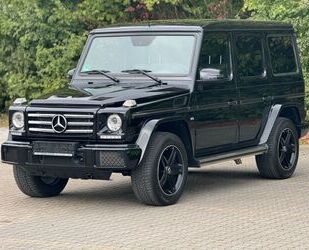 Mercedes-Benz Mercedes-Benz G 500 Black Edition Sport *52 TKM *2 Gebrauchtwagen