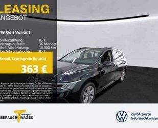 VW Volkswagen Golf VIII Variant 1.0 TSI DSG LIFE AHK Gebrauchtwagen