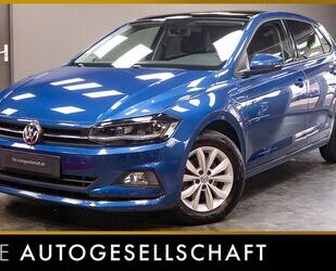 VW Volkswagen Polo Highline 1.6TDI DSG*LED*PANO*SHZ*P Gebrauchtwagen