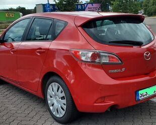 Mazda Mazda 3 BL, rot metallic, 125tkm, 105 PS Gebrauchtwagen