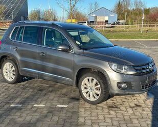 VW Volkswagen Tiguan 2.0 TDI 4MOTION ,AHK Gebrauchtwagen