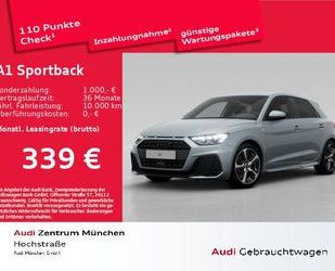 Audi Audi A1 Sportback S line 35 TFSI S tronic Gebrauchtwagen