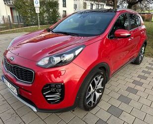 Kia Kia Sportage GT-Line +4WD*1.Hand*Vollausstattung*S Gebrauchtwagen