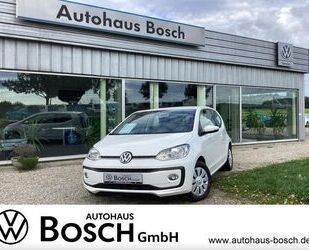 VW Volkswagen up! 1.0 move Tempomat SHZ PDC Klima Ein Gebrauchtwagen