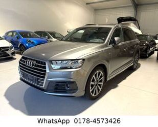 Audi Audi Q7 3.0 TDI quattro tiptr. 7-Si-S-line/Pano/Lu Gebrauchtwagen