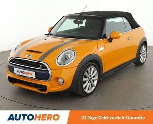 Mini MINI Cabrio Cooper S Aut.*NAVI*LED*TEMPO*PDC*SHZ* Gebrauchtwagen