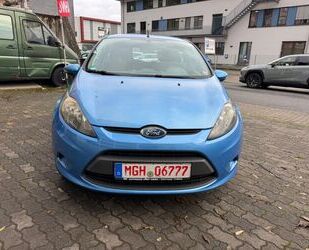 Ford Ford Fiesta 1,25 60kW Ambiente Gebrauchtwagen