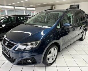 Seat Seat 2,0 TDI Alhambra Style-Navi-Camera-Ahk-Standh Gebrauchtwagen