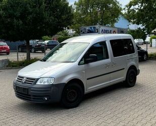 VW Volkswagen Caddy1.9TDI 7-Sitzer, TÜV NEU! Scheckhe Gebrauchtwagen