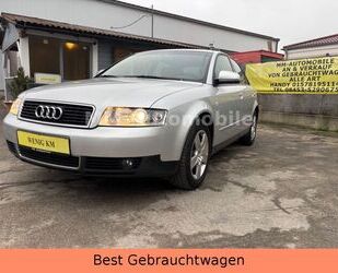 Audi Audi A4 Lim. 1.9 TDI-TÜV NEU-WENIG KM-TOP ZUSTAND Gebrauchtwagen