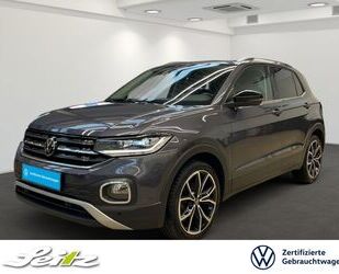 VW Volkswagen T-Cross 1.0 TSI Style *LED*PARKSENSOR*S Gebrauchtwagen