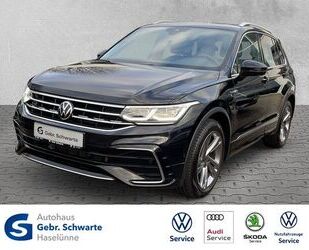 VW Volkswagen Tiguan 1.5 TSI DSG R-Line ACC+AHK+NAVI+ Gebrauchtwagen