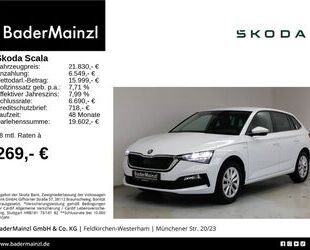 Skoda Skoda Scala 1.0 TSI Tour LED Kamera SHZ Navi Virtu Gebrauchtwagen