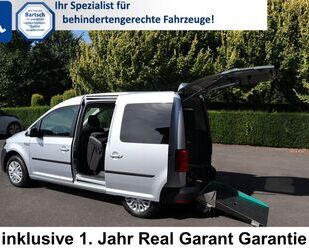 VW Volkswagen Caddy 2,0 TDI rollstuhlgerecht*Flexramp Gebrauchtwagen