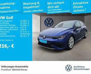 VW Volkswagen Golf VIII 2.0 TSI DSG R Navi LED Heckle Gebrauchtwagen