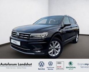 VW Volkswagen Tiguan Allspace Highline 4Motion 2.0 TS Gebrauchtwagen