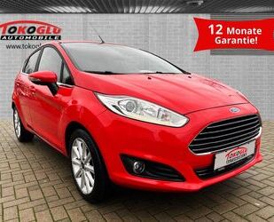 Ford Ford Fiesta Titanium 1.0 EcoBoost Klimaautom Ambie Gebrauchtwagen