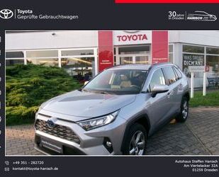 Toyota Toyota RAV 4 2.5 4x2 Hybrid Team D +Navi+SHZG+RFK+ Gebrauchtwagen