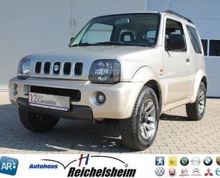 Suzuki Suzuki Jimny,gepflegt.,wenig Km,Klima,AHK,4x4,Fina Gebrauchtwagen