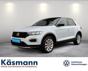 VW Volkswagen T-Roc Sport 1.5TSI STHZ KAM NAV LED ACC Gebrauchtwagen