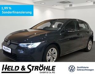 VW Volkswagen Golf 8 Life 1.0 TSI LED NAV PDC SHZ APP Gebrauchtwagen