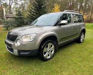 Skoda Skoda Yeti 1.2 TSI DSG Xenon, Parkhilfe, AHK, Sitz Gebrauchtwagen