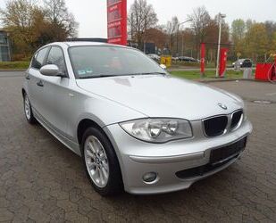 BMW BMW 116i Baureihe 1 Lim.*TÜV 01/2026*KLIMA* Gebrauchtwagen