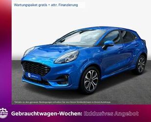 Ford Ford Puma 1.0 EB Hybrid Aut. ST-LINE, Navi, Shz, G Gebrauchtwagen