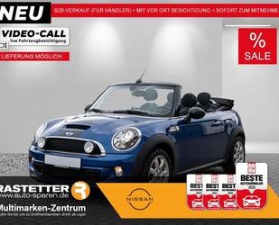 Mini MINI Cooper S Cabrio Leder+Harman+BiXenon+Navi+SHZ Gebrauchtwagen