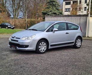 Citroen Citroën C4 Coupe VTR 1.6 HDI*nur 49tkm*Klima*2.Han Gebrauchtwagen