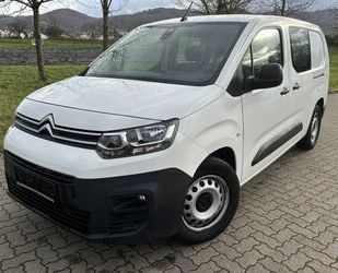 Citroen Citroën Berlingo XL/L2/Doppelkabine/VarioSpace/LKW Gebrauchtwagen