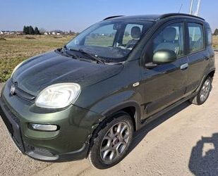 Fiat Fiat Panda Rock 4x4 Teilleder Gebrauchtwagen