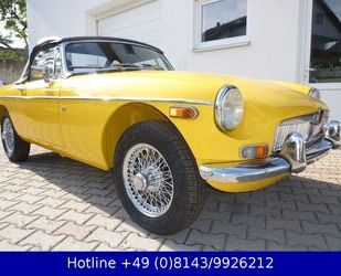 MG MGB Cabriolet mit Hardtop Gebrauchtwagen