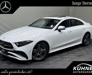 Mercedes-Benz Mercedes-Benz CLS 300 d 4M AMG+SHD+360+Distronic+F Gebrauchtwagen