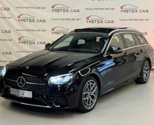 Mercedes-Benz Mercedes-Benz E 400 d 4M AMG DISTR/WIDE/PANO/LED/3 Gebrauchtwagen