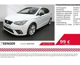 Seat Seat Ibiza 1.0 TSI FR Navi LED Beats Rückfahrkamer Gebrauchtwagen