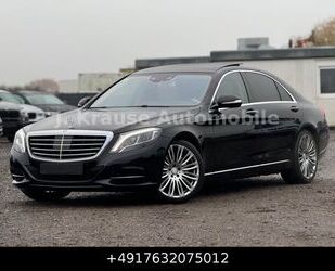 Mercedes-Benz Mercedes-Benz S 350d BT 4Matic Lang Chauffeur Pano Gebrauchtwagen