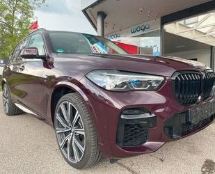 BMW BMW X5 M50i/Red-White/Full-Full-Full/UVP 137.000 Gebrauchtwagen