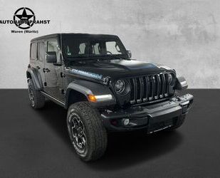 Jeep Jeep Wrangler JL PHEV 4xe RUBICON UMBAU, AHK 3000K Gebrauchtwagen