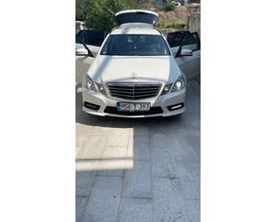 Mercedes-Benz Mercedes-Benz E 200 CDI T BlueEFFICIENCY -AMG PAKE Gebrauchtwagen