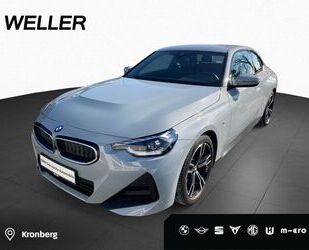 BMW BMW 220i Coupe M Sport LiveProf Tempo SHZ PDC 18