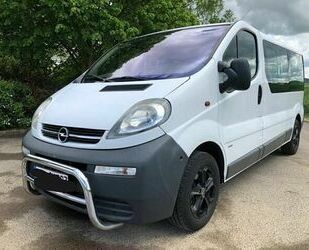 Opel Opel Vivaro 1.9 CDTI L2H1 2,9 Edition - Camper Umb Gebrauchtwagen