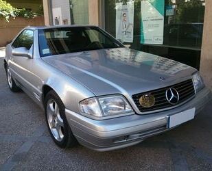 Mercedes-Benz Mercedes-Benz SL 280 V6 with 8000/Km.! from new!! Gebrauchtwagen