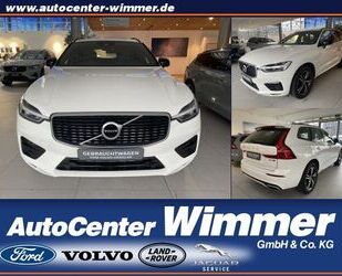 Volvo Volvo XC60 B4 D AWD R-Design IntelliSafe+Winter+Li Gebrauchtwagen