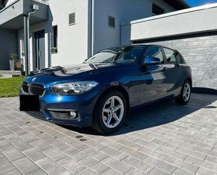 BMW BMW 116d *NAVI *ALU *SHZ* PDC* 8fach bereift Gebrauchtwagen