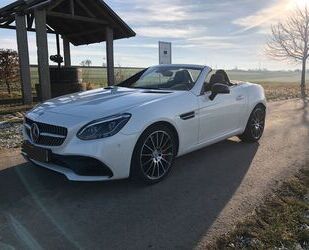 Mercedes-Benz Mercedes-Benz SLC 43 AMG Night Pano Distronic Airs Gebrauchtwagen