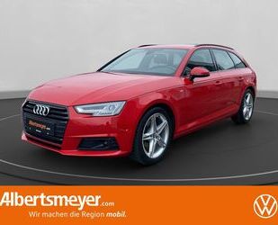 Audi Audi A4 Avant 2.0 TDI sport +S-TRONIC+S-LINE+AHK+L Gebrauchtwagen