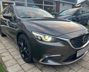 Mazda Mazda 6 Kombi Sports-Line AWD AUT LEDER NAVI LED E Gebrauchtwagen